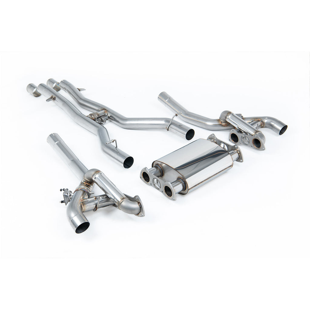 Milltek Sport Mercedes AMG GT/GTS/GTC C190 Cat-Back Exhaust System