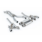 Milltek Sport Mercedes AMG GT/GTS/GTC C190 Cat-Back Exhaust System