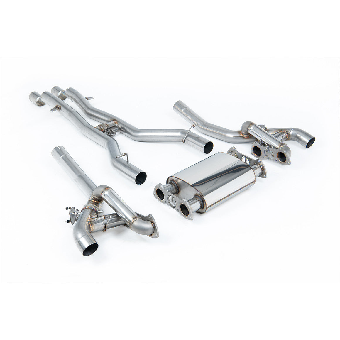 Milltek Sport Mercedes AMG GT/GTS/GTC C190 Cat-Back Exhaust System