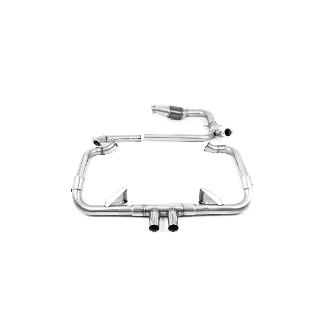 Sistema de escape completo Milltek Sport Porsche Boxster/Cayman GTS 2.5 718