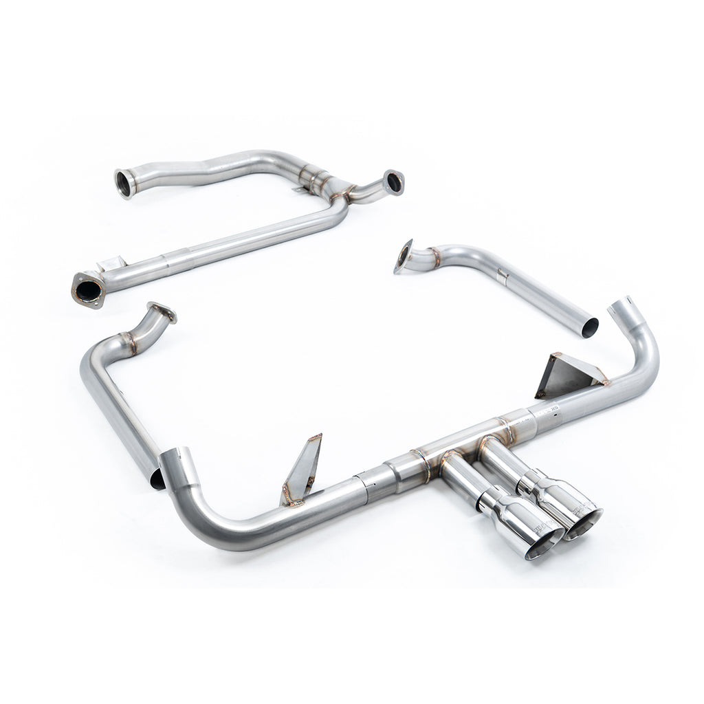 Milltek Sport Porsche Boxster/Cayman GTS 2.5 718 Turbo-Back Exhaust System
