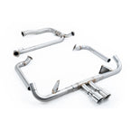 Milltek Sport Porsche Boxster/Cayman GTS 2.5 718 Turbo-Back Exhaust System