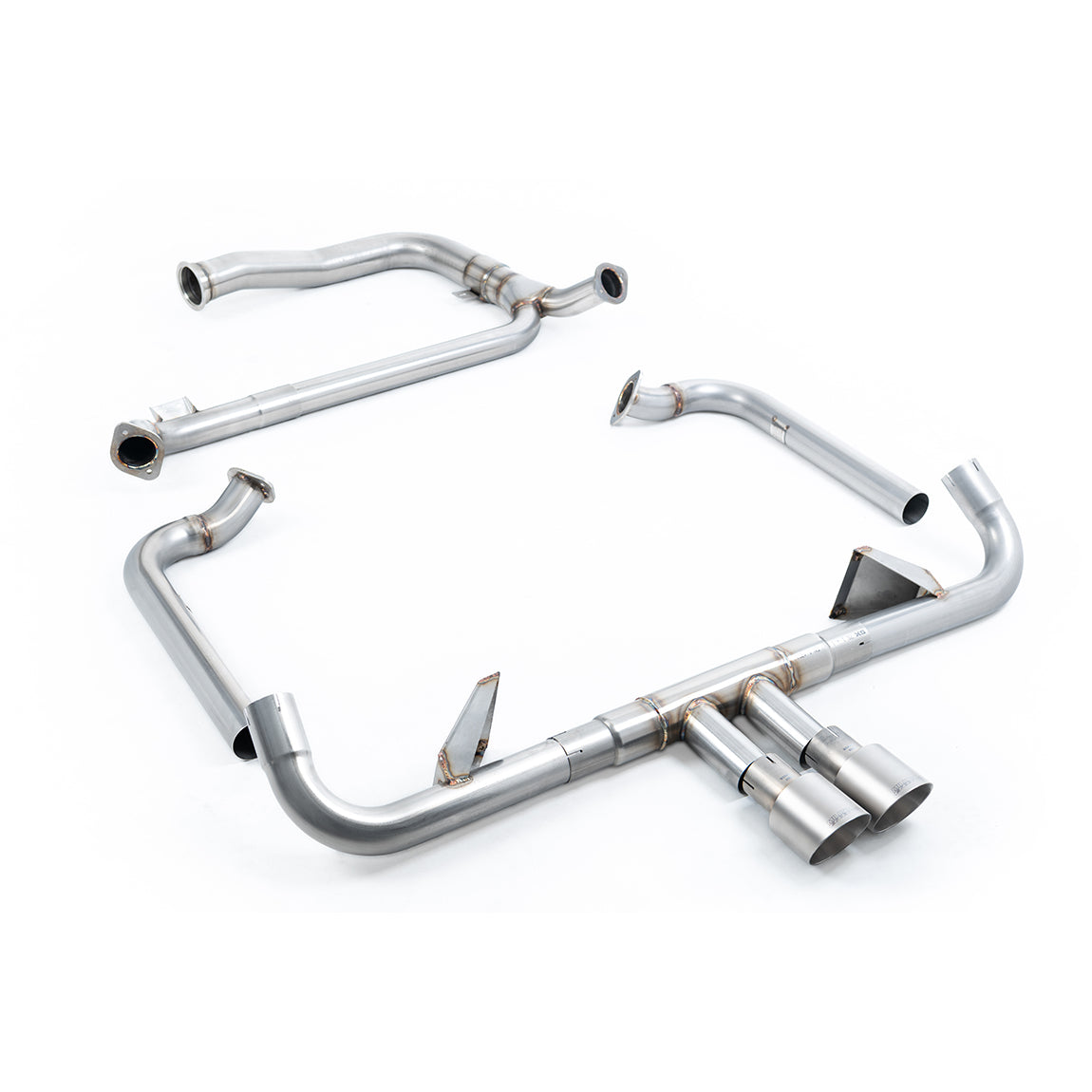 Sistema de escape completo Milltek Sport Porsche Boxster/Cayman GTS 2.5 718