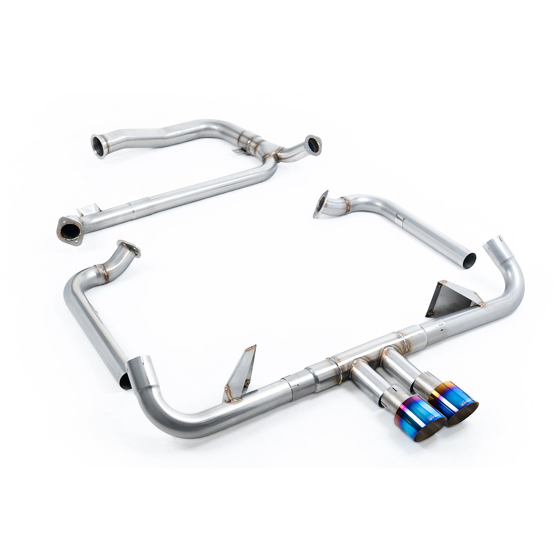 Sistema de escape completo Milltek Sport Porsche Boxster/Cayman GTS 2.5 718