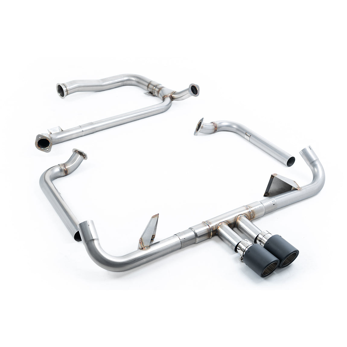 Sistema de escape completo Milltek Sport Porsche Boxster/Cayman GTS 2.5 718