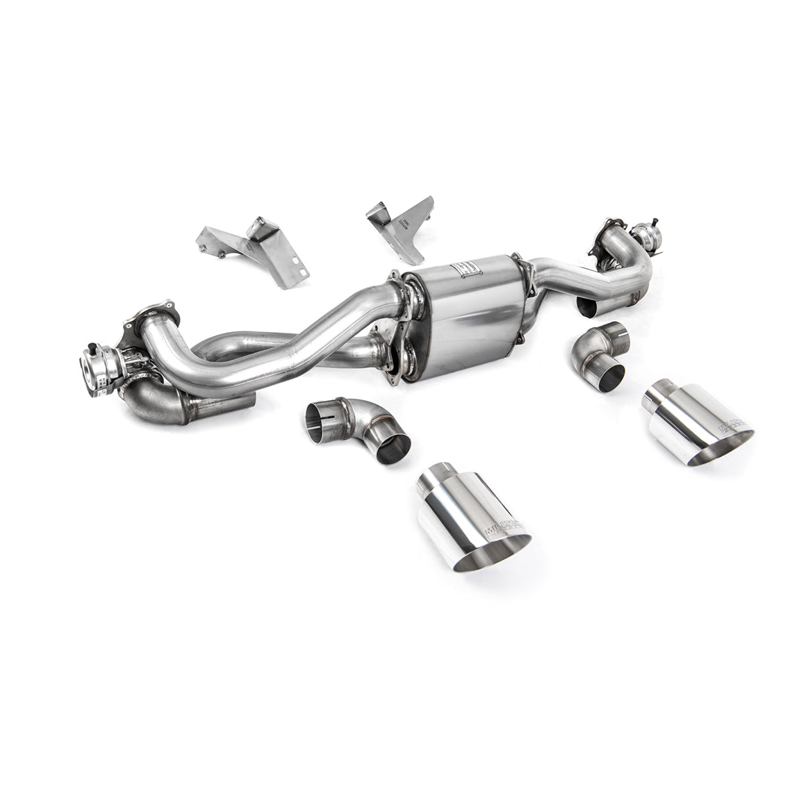 Milltek Sport Porsche Cayman GT4 718 GPF-Back Exhaust System