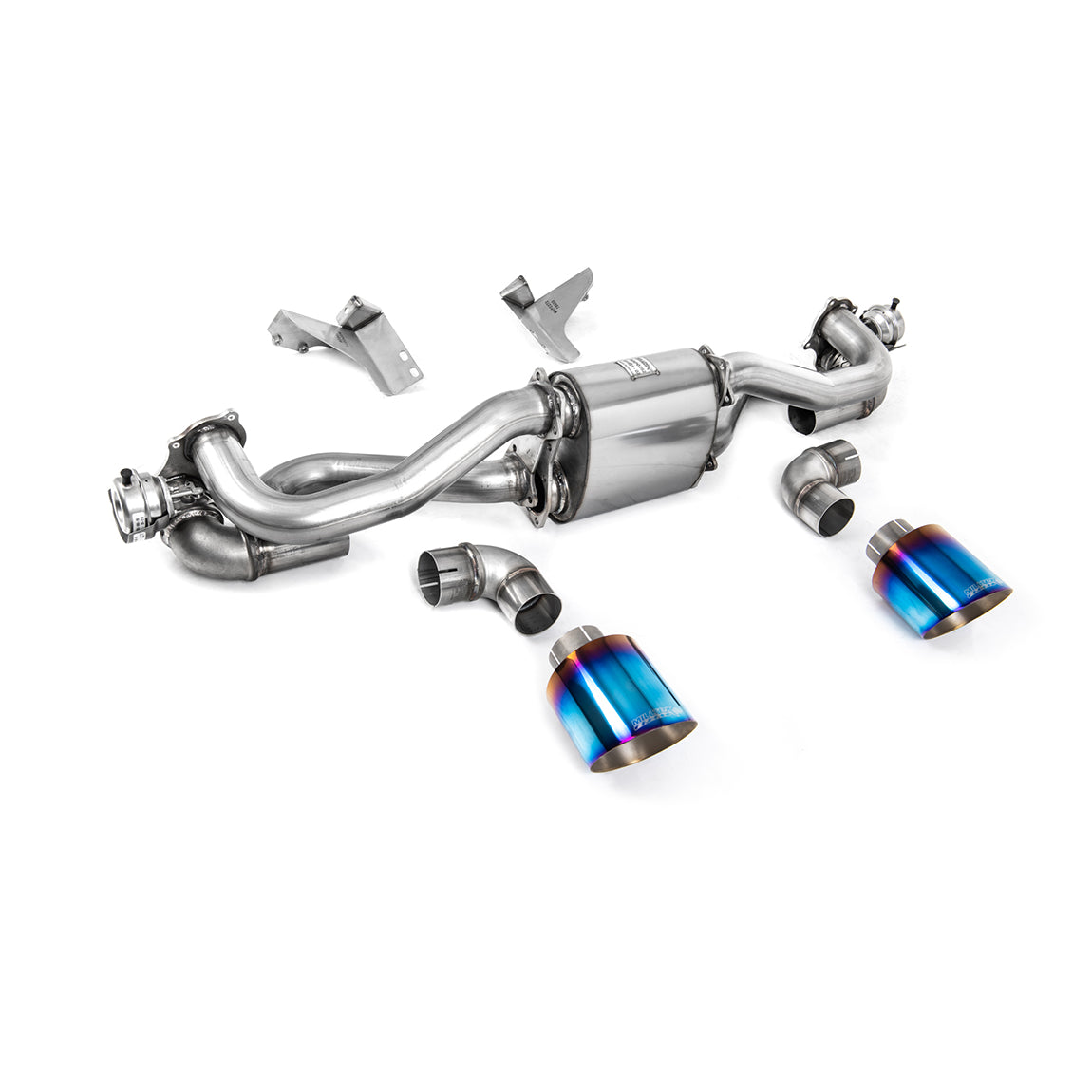 Milltek Sport Porsche Boxster/Cayman GTS 4.0 718 GPF-Back Exhaust System