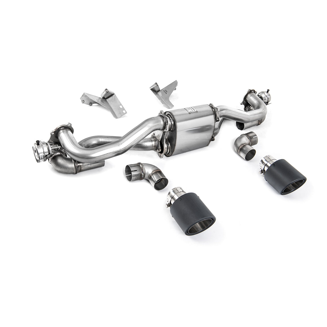 Milltek Sport Porsche Cayman GT4 718 GPF-Back Exhaust System