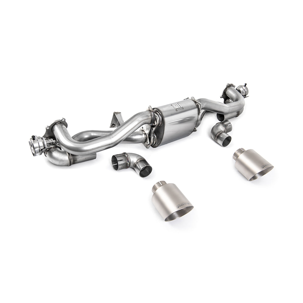 Milltek Sport Porsche Cayman GT4 718 GPF-Back Exhaust System