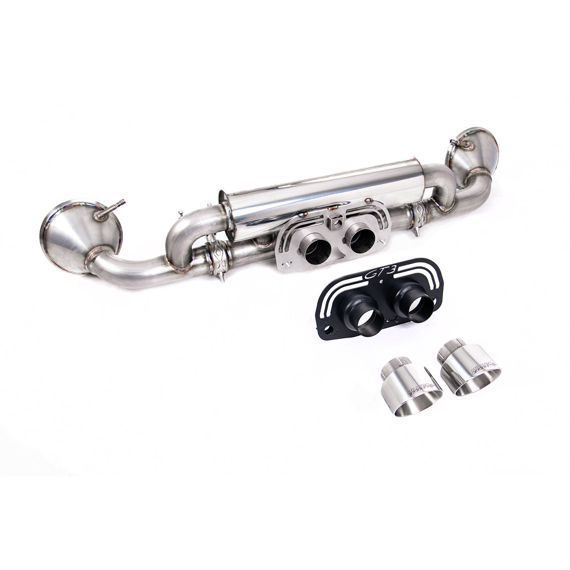 Milltek Sport Porsche 911 GT3 992.1 Rear Silencer Exhaust System