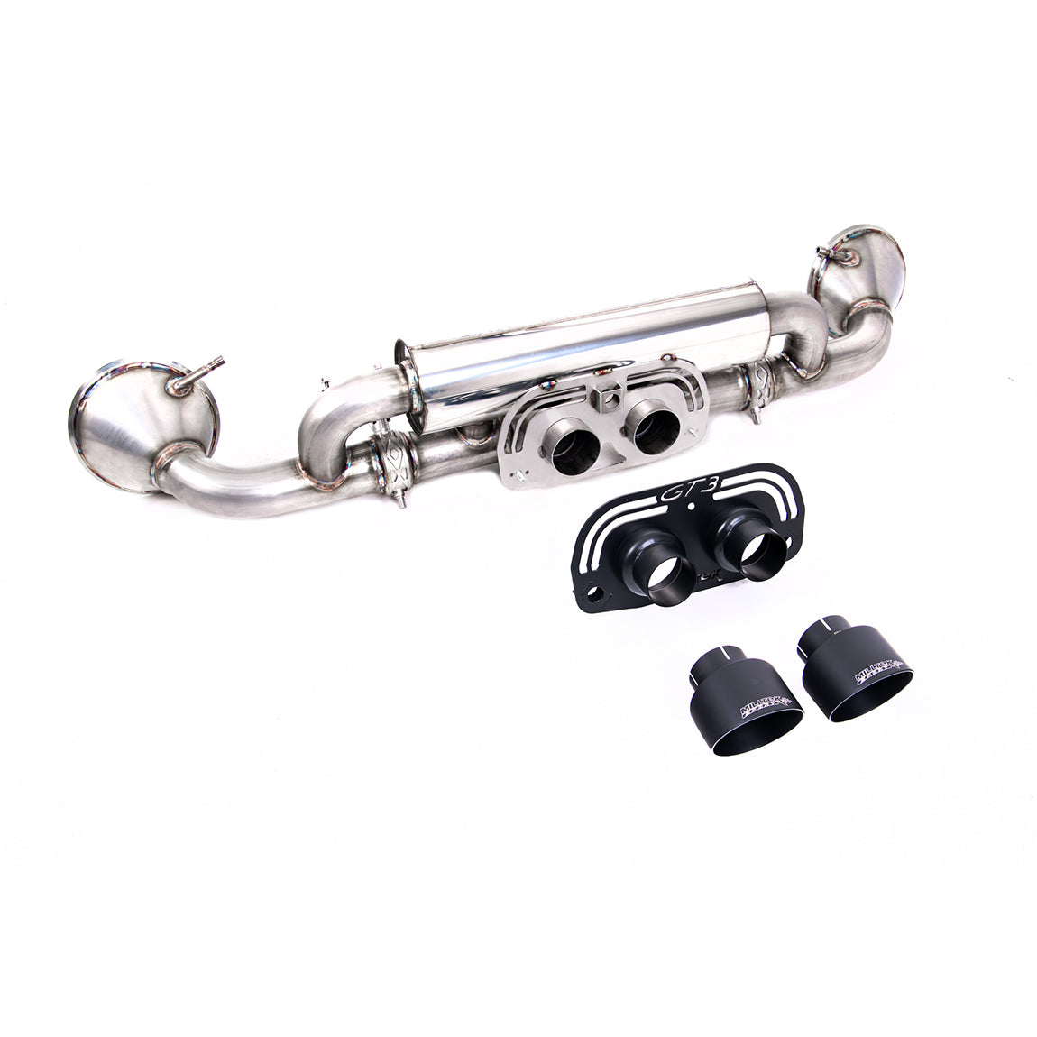 Sistema de escape con silenciador trasero Milltek Sport Porsche 911 GT3 992.1