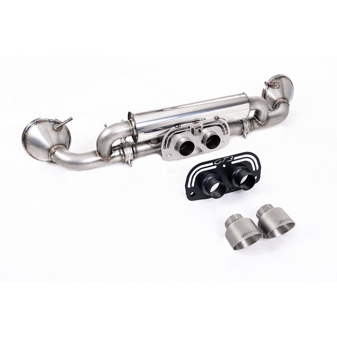 Milltek Sport Porsche 911 GT3 992.1 Rear Silencer Exhaust System