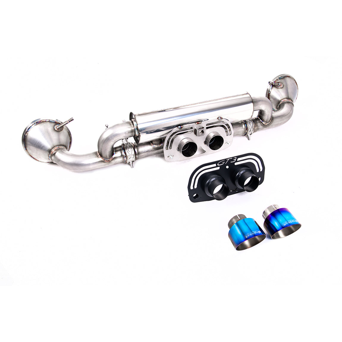 Sistema de escape con silenciador trasero Milltek Sport Porsche 911 GT3 992.1
