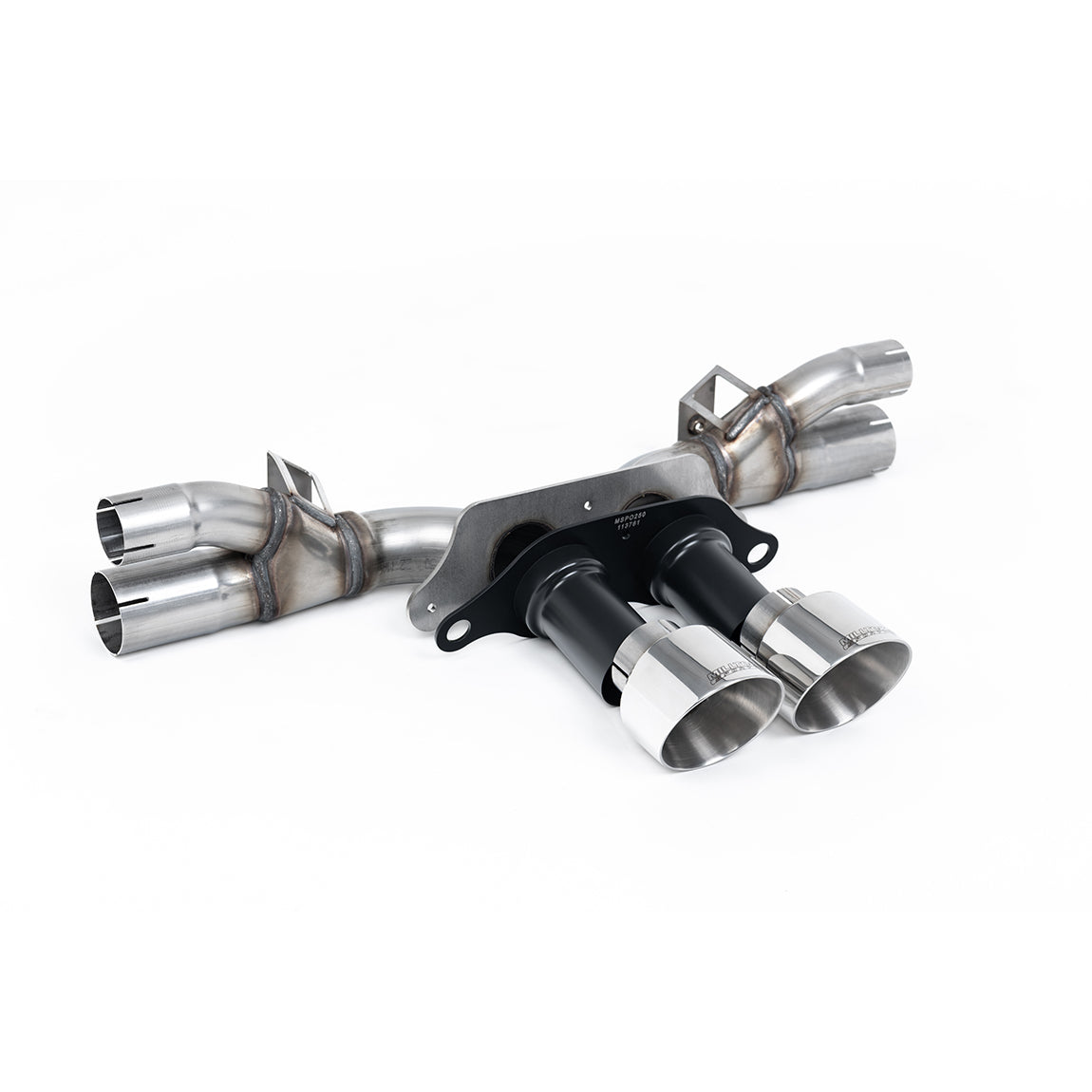 Sistema de escape Cat-Back Milltek Sport Porsche 911 GT3/GT3RS 991.2