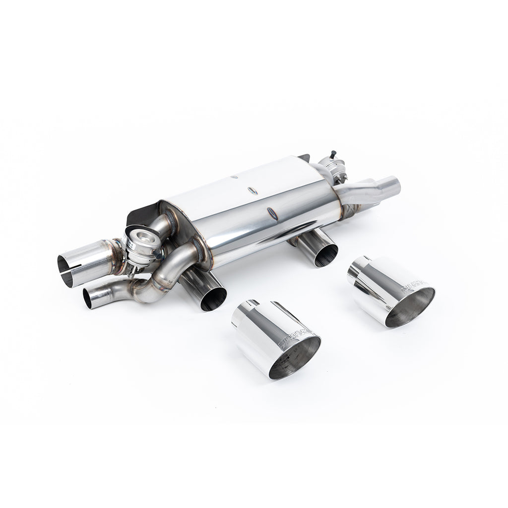 Système d'échappement Milltek Sport pour Porsche 911 S/GTS 3.0 991.2