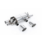 Système d'échappement Milltek Sport pour Porsche 911 S/GTS 3.0 991.2