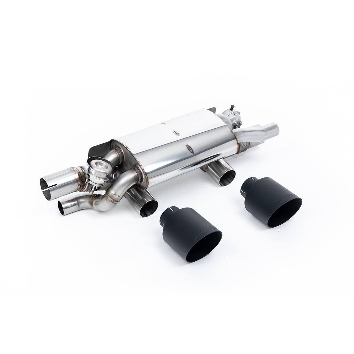 Milltek Sport Porsche 911 S/GTS 3.0 991.2 Rear Silencers Exhaust System