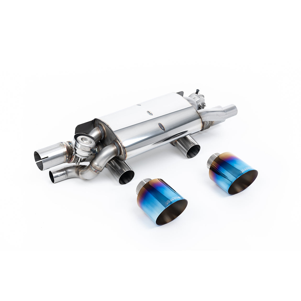 Milltek Sport Porsche 911 S/GTS 3.0 991.2 Rear Silencers Exhaust System