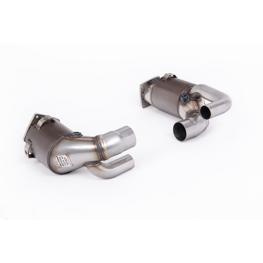 Milltek Sport Porsche 911 S/GTS 3.0 991.2 Sports Cats Exhaust