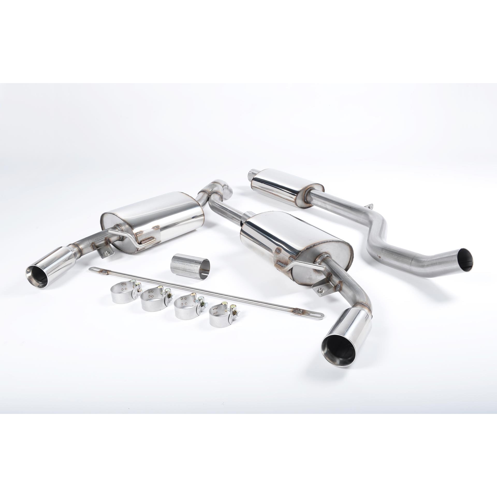 Milltek Sport Renault Clio RS Mk3 197 Cat-Back Exhaust System