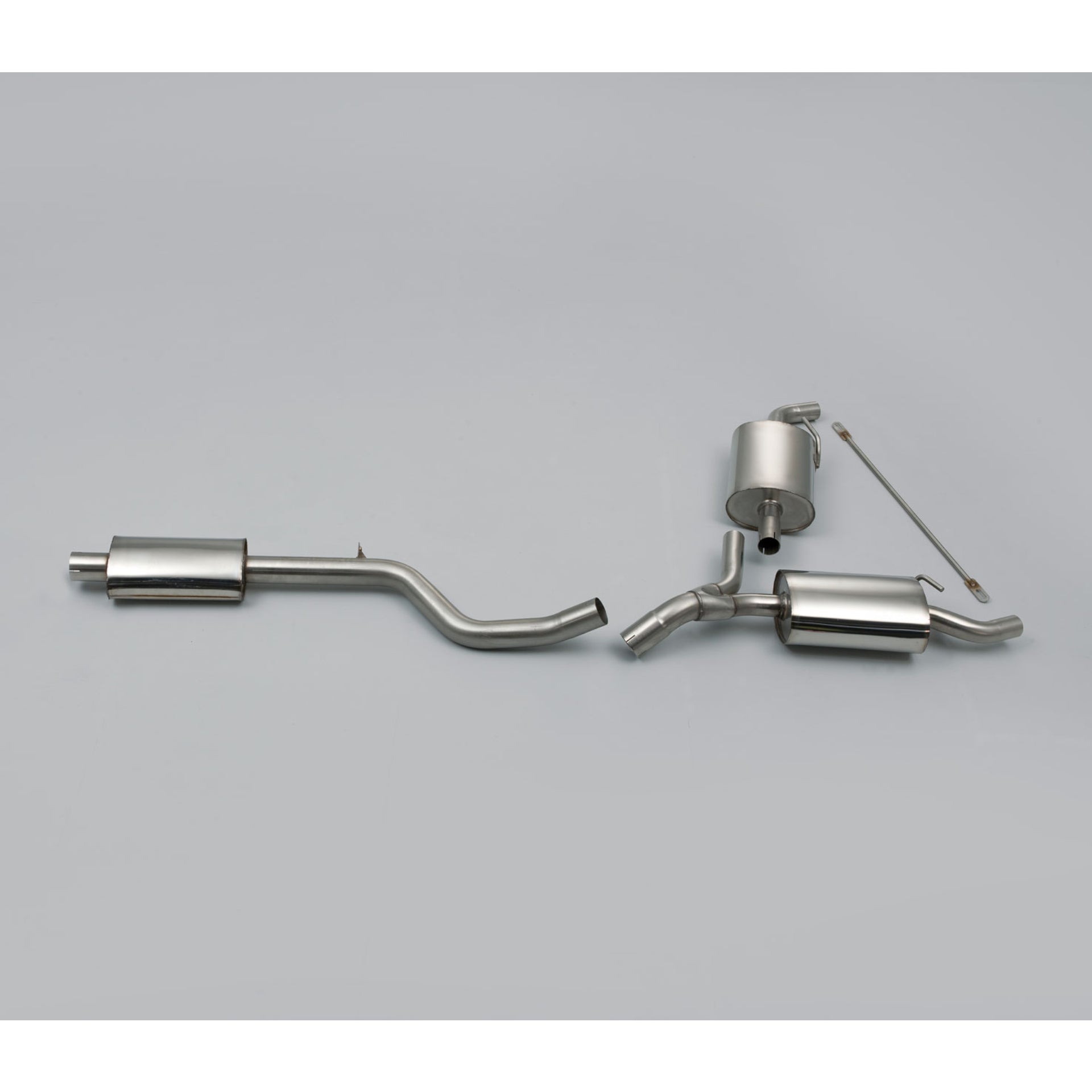Milltek Sport Renault Clio RS Mk3 200 Cat-Back Exhaust System