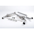 Milltek Sport Renault Clio RS Mk3 197 Cat-Back Exhaust System