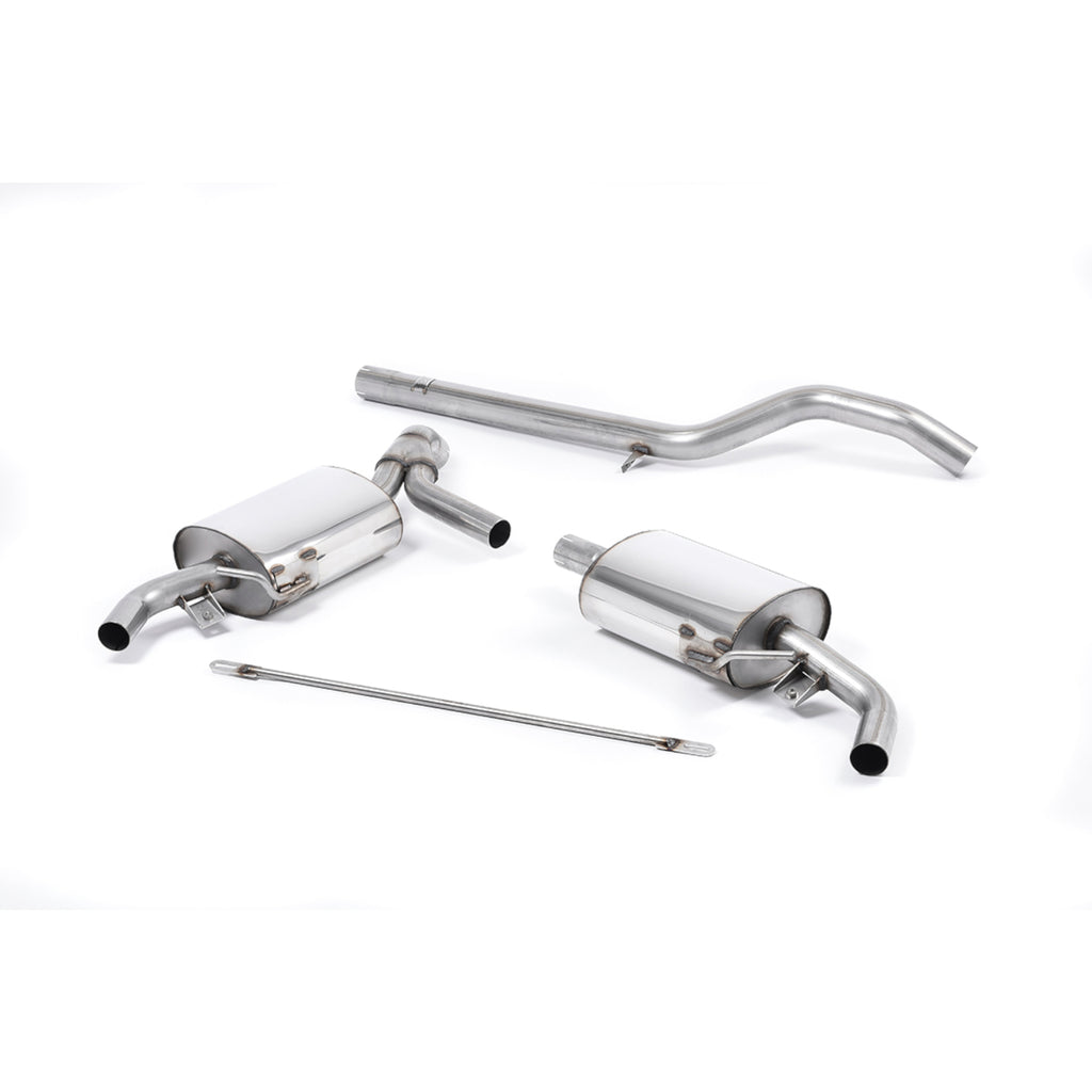 Milltek Sport Renault Clio RS Mk3 200 Cat-Back Exhaust System