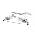 Milltek Sport Renault Clio RS Mk3 200 Cat-Back Exhaust System