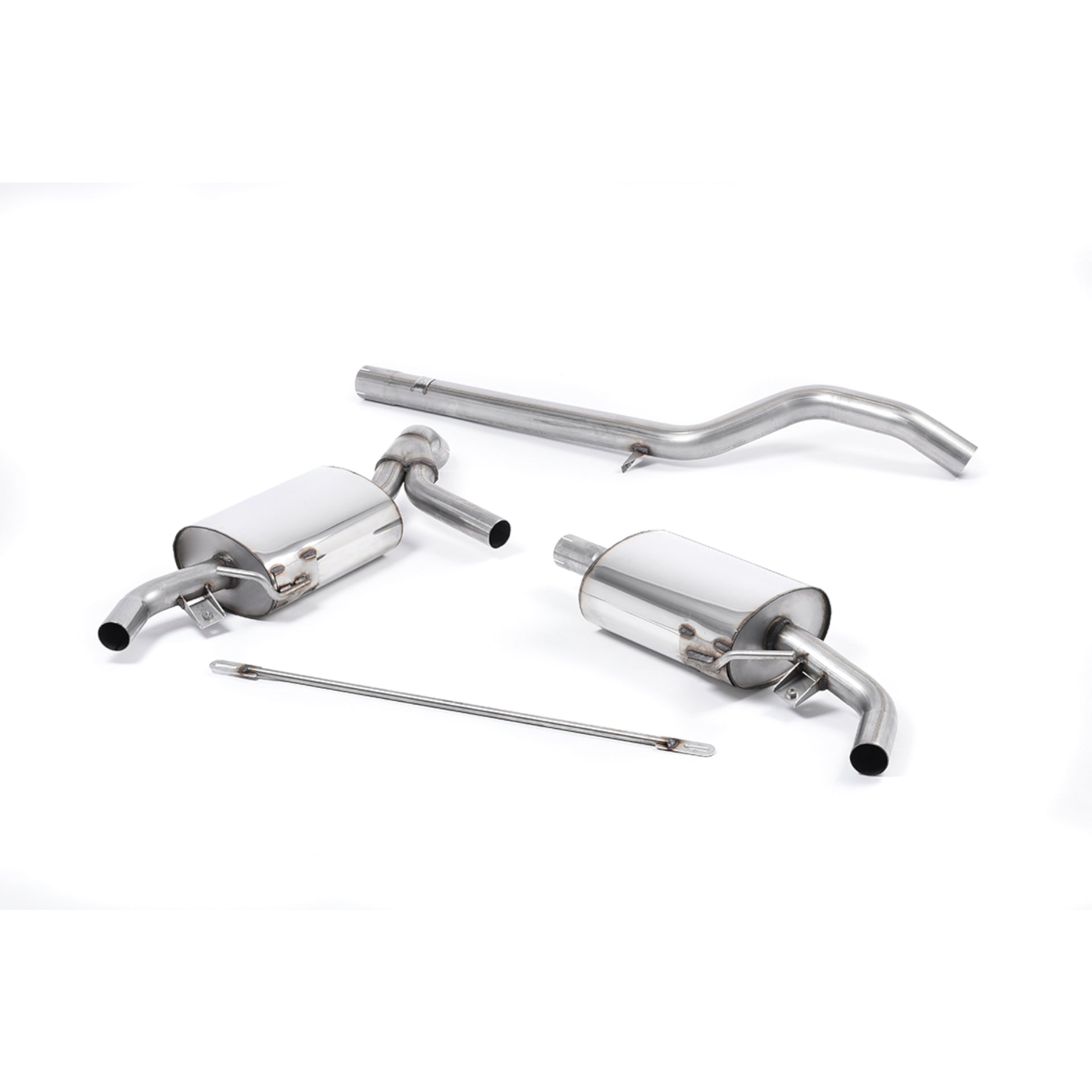 Milltek Sport Renault Clio RS Mk3 200 Cat-Back Exhaust System