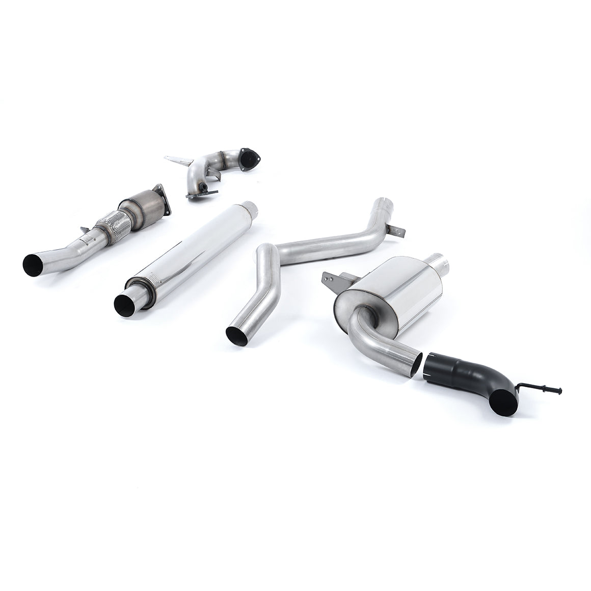 Milltek Sport Renault Megane RS Mk3 250/265/275 Turbo-Back Exhaust System
