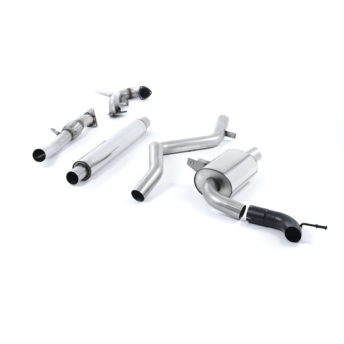 Milltek Sport Renault Megane RS Mk3 250/265/275 Turbo-Back Exhaust System