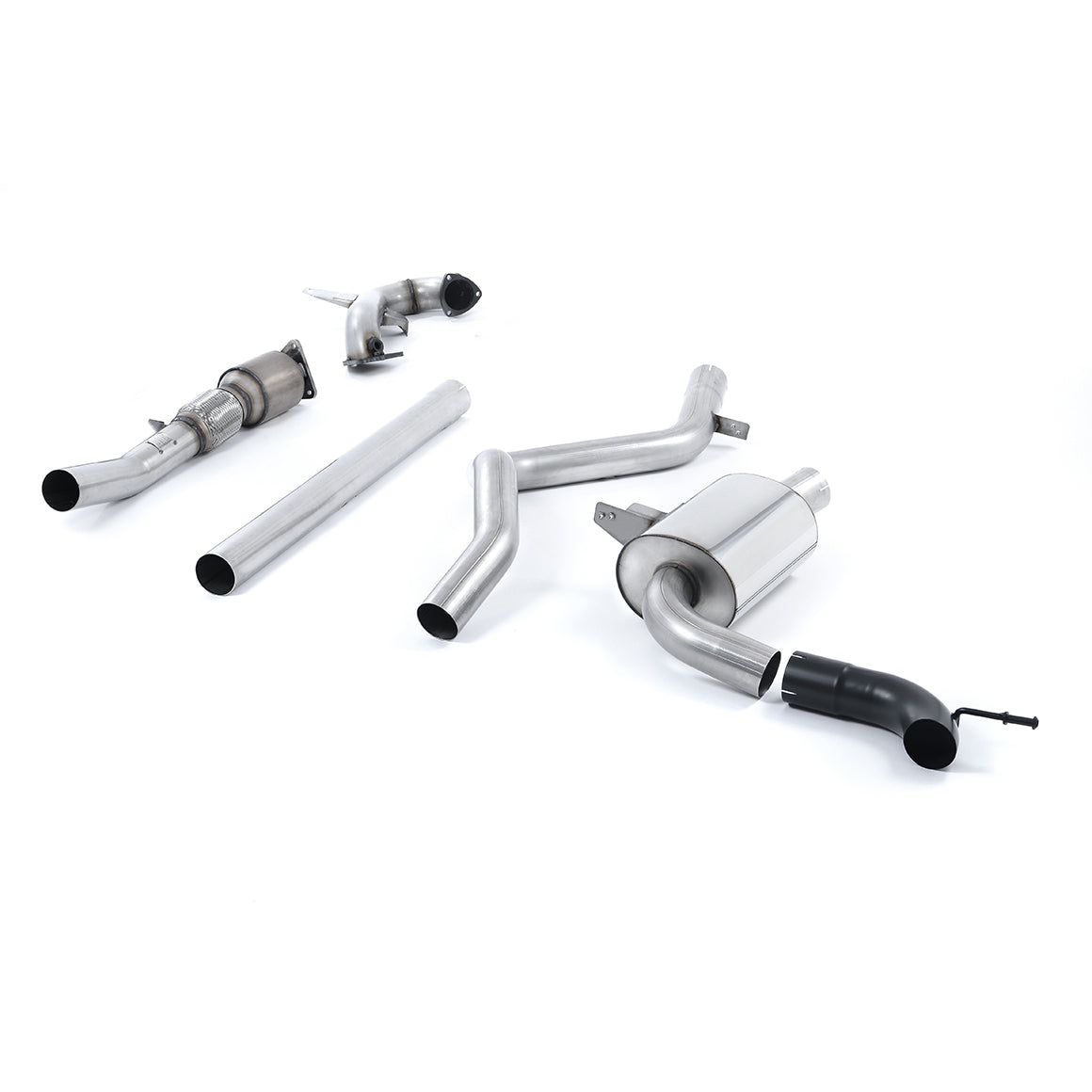Milltek Sport Renault Megane RS Mk3 250/265/275 Turbo-Back Exhaust System
