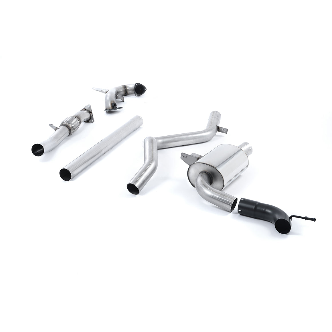 Milltek Sport Renault Megane RS Mk3 250/265/275 Turbo-Back Exhaust System