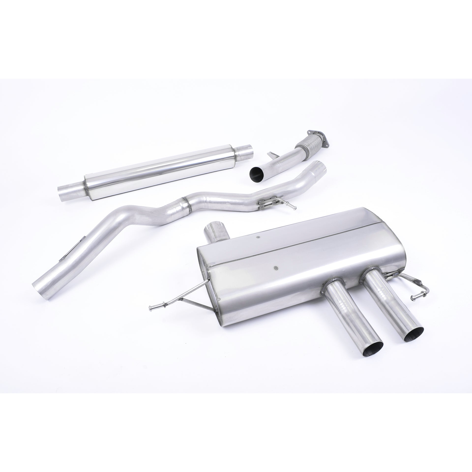 Milltek Sport Renault Megane RS Mk4 280 Cat-Back Exhaust System