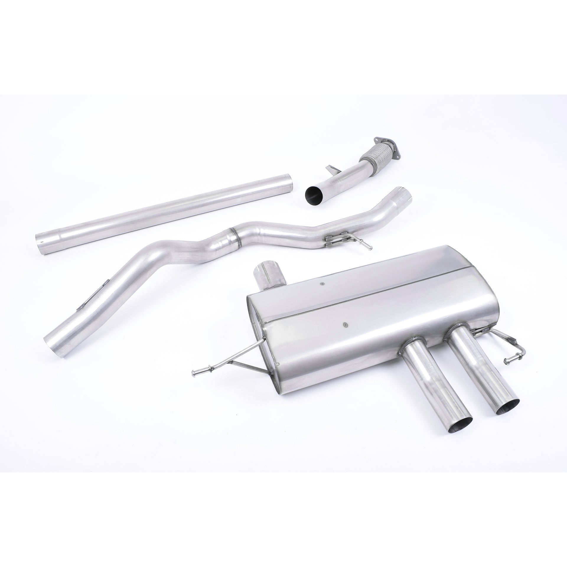 Milltek Sport Renault Megane RS Mk4 280 Cat-Back Exhaust System