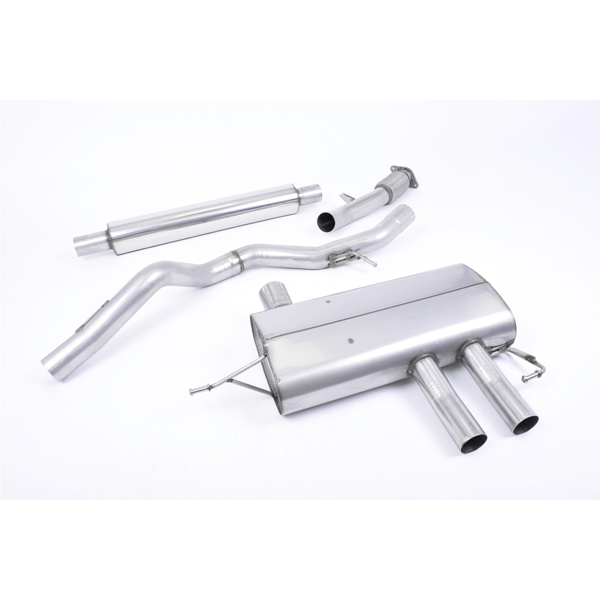 Milltek Sport Renault Megane RS Mk4 300 GPF-Back Exhaust System