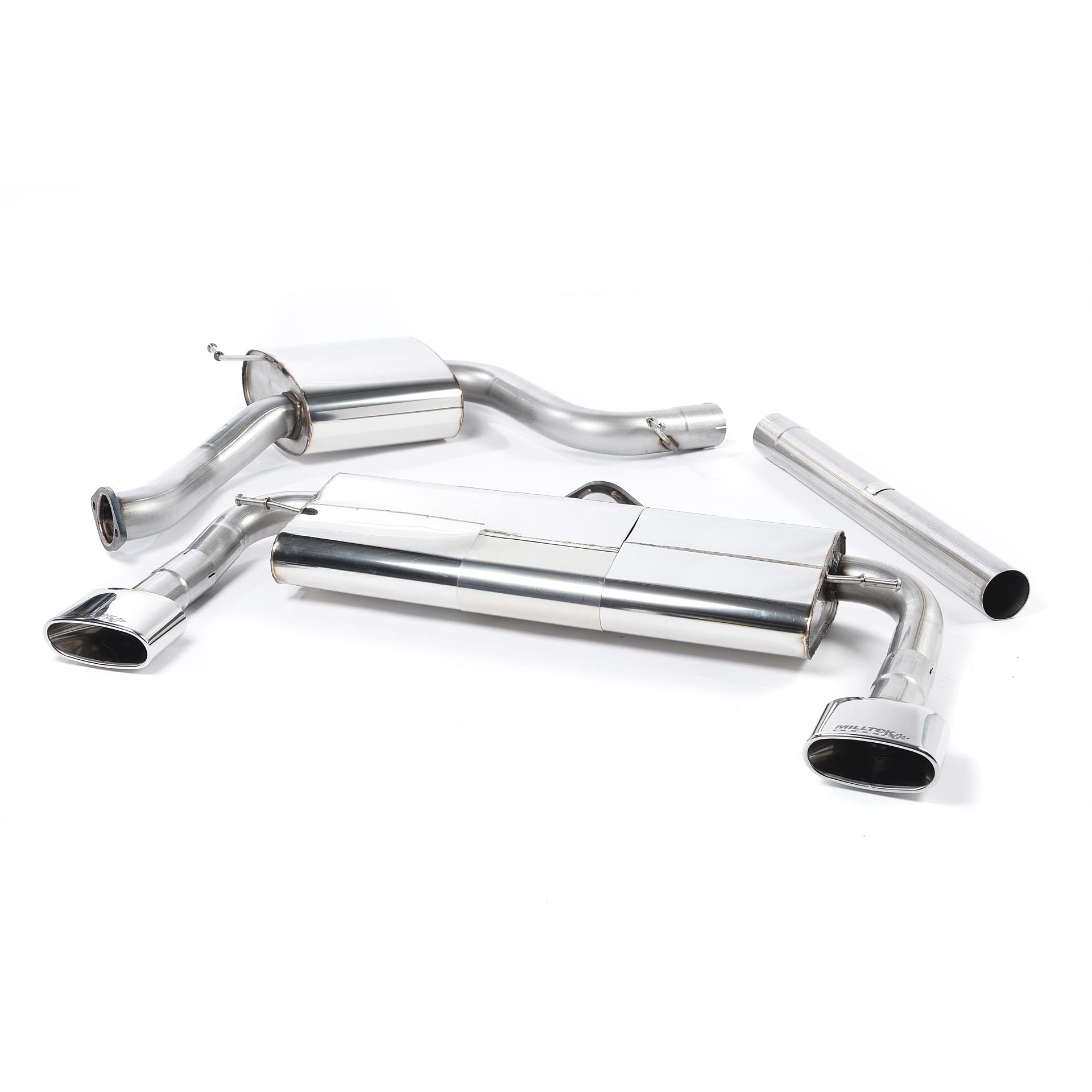 Milltek Sport SEAT Leon Cupra Mk3 Hatchback 2.0 TSI Cat-Back Exhaust System