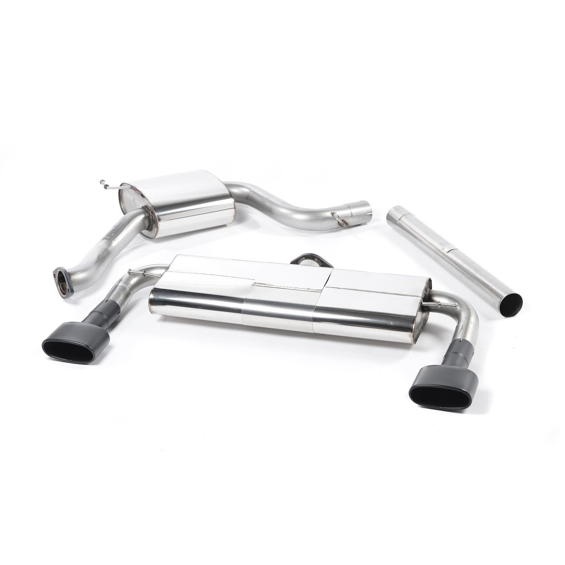 Milltek Sport SEAT Leon Cupra Mk3 Hatchback 2.0 TSI Cat-Back Exhaust System