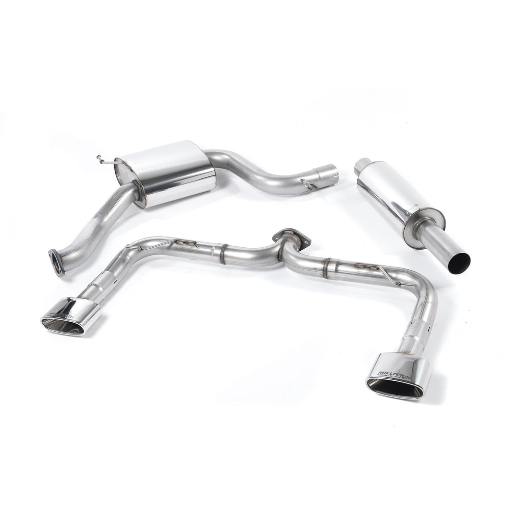 Milltek Sport SEAT Leon Cupra Mk3 Hatchback 2.0 TSI Cat-Back Exhaust System
