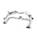 Milltek Sport SEAT Leon Cupra Mk3 Hatchback 2.0 TSI Cat-Back Exhaust System