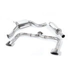 Milltek Sport SEAT Leon Cupra Mk3 Hatchback 2.0 TSI Cat-Back Exhaust System