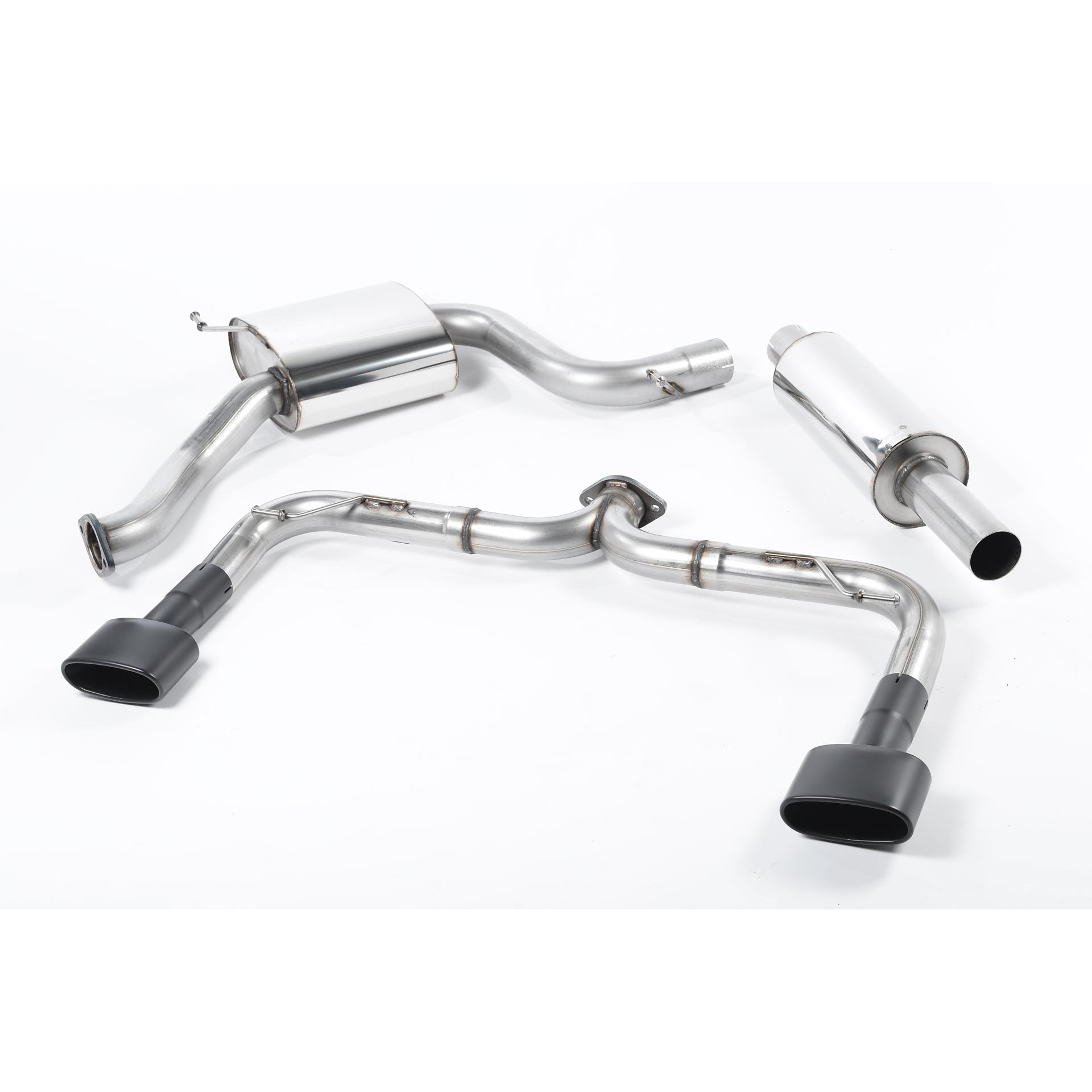 Milltek Sport SEAT Leon Cupra Mk3 Hatchback 2.0 TSI Cat-Back Exhaust System