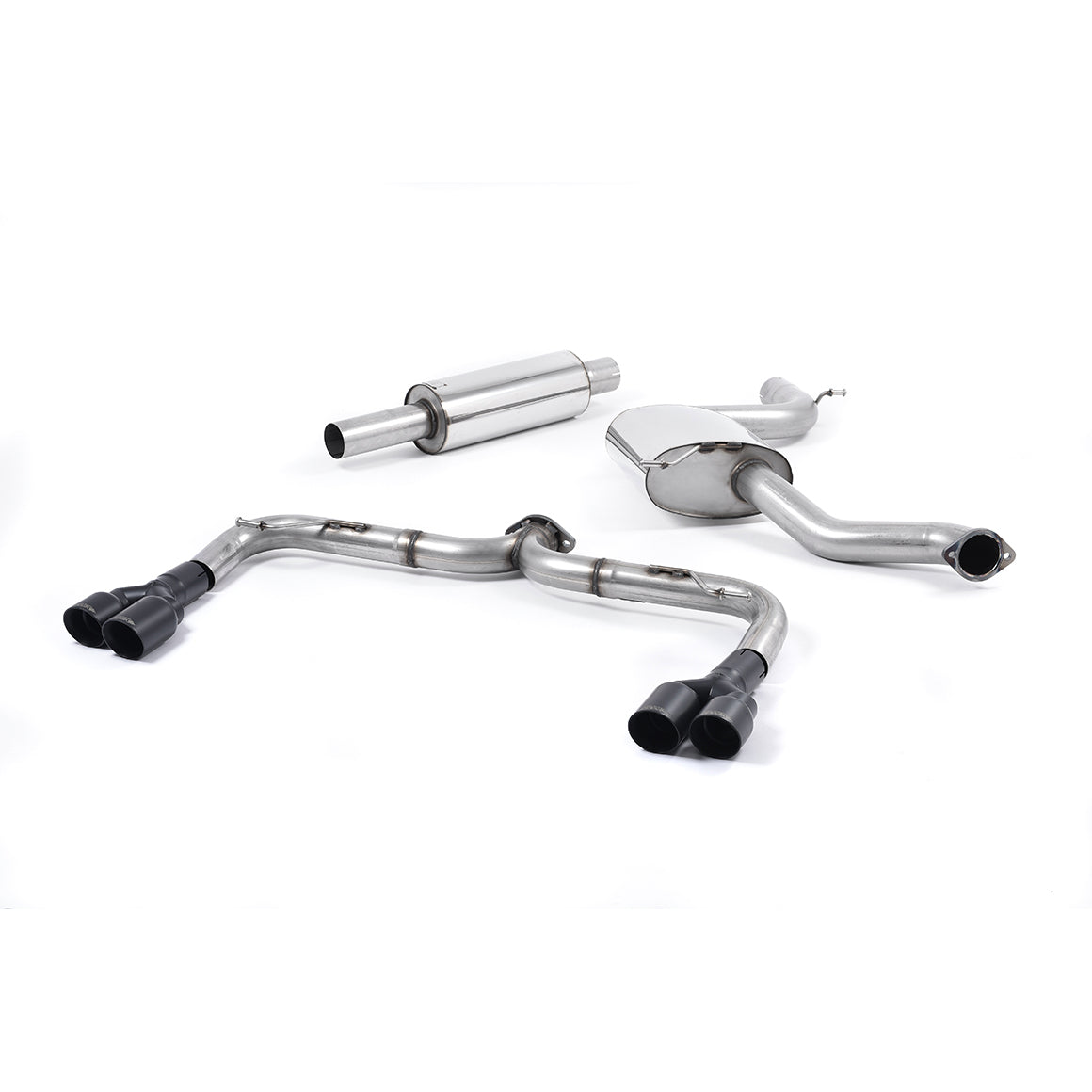 Milltek Sport SEAT Leon Cupra Mk3 Hatchback 2.0 TSI Cat-Back Exhaust System