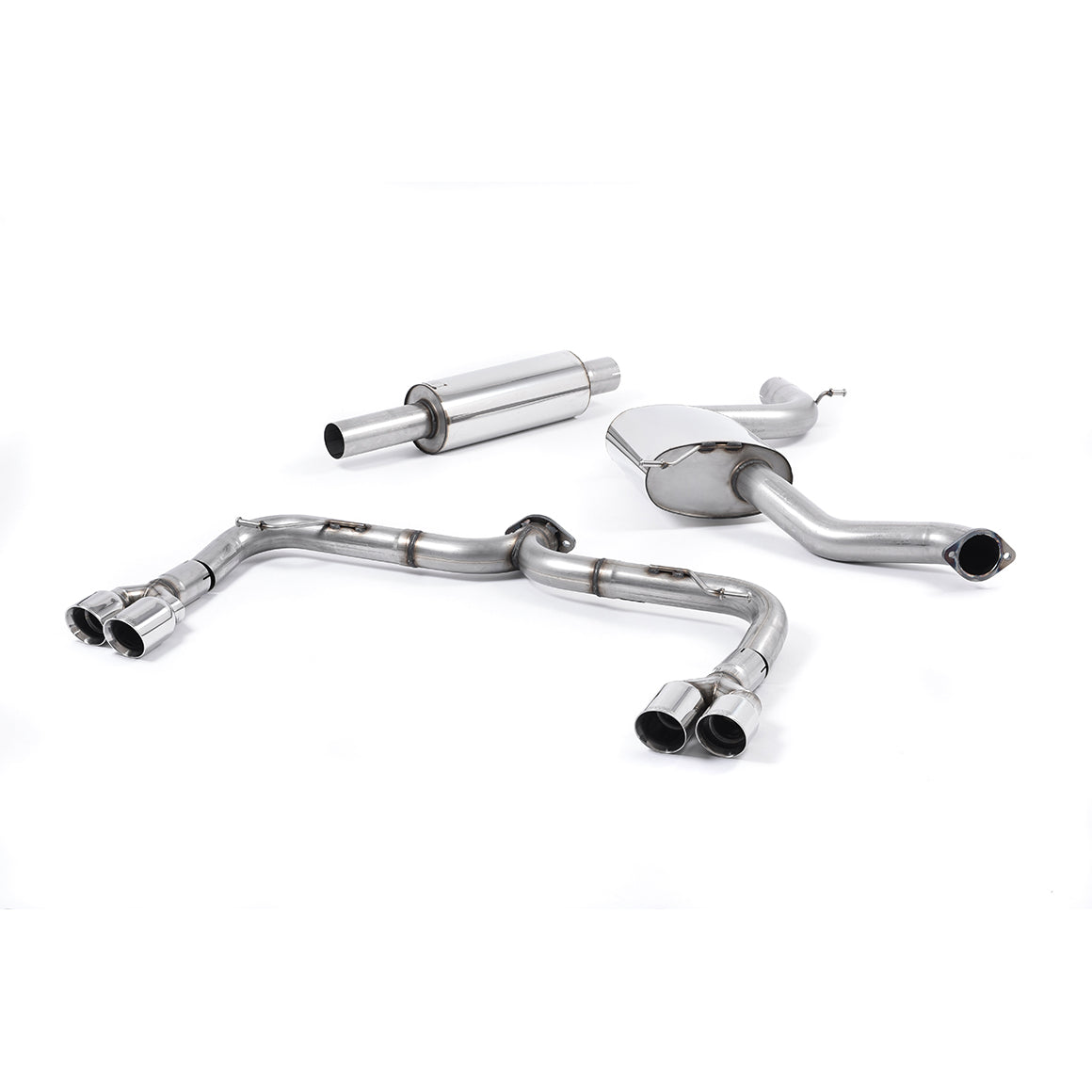 Milltek Sport SEAT Leon Cupra Mk3 Hatchback 2.0 TSI Cat-Back Exhaust System