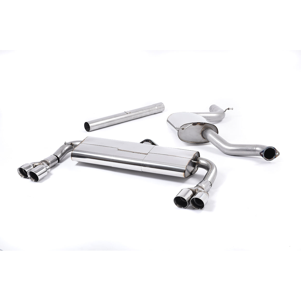 Milltek Sport SEAT Leon Cupra Mk3 Hatchback 2.0 TSI Cat-Back Exhaust System