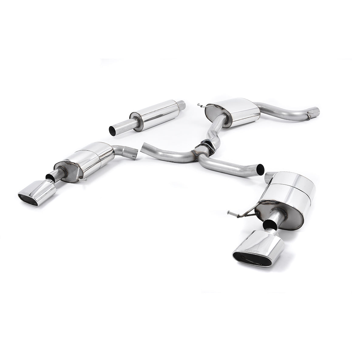 Milltek Sport SEAT Leon Cupra Mk3 ST 2.0 TSI (Non-GPF) Cat-Back Exhaust System