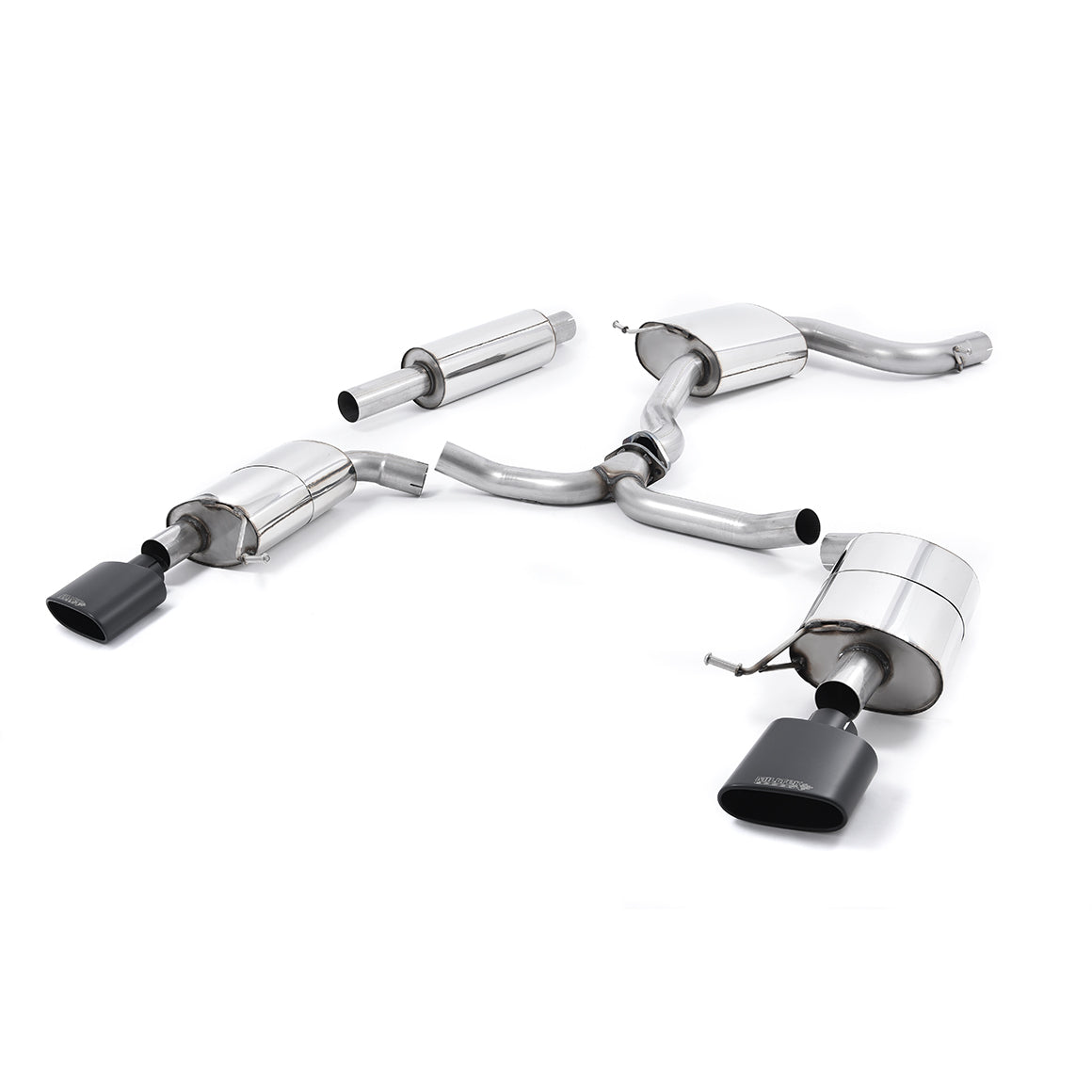 Milltek Sport SEAT Leon Cupra Mk3 ST 2.0 TSI (Non-GPF) Cat-Back Exhaust System