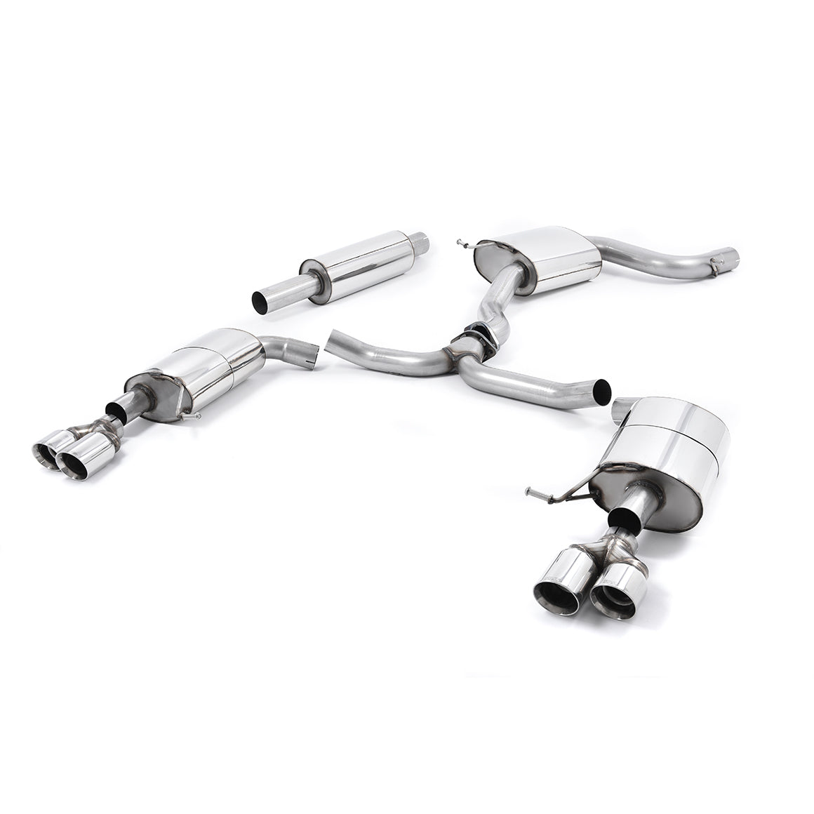 Milltek Sport SEAT Leon Cupra Mk3 ST 2.0 TSI (Non-GPF) Cat-Back Exhaust System