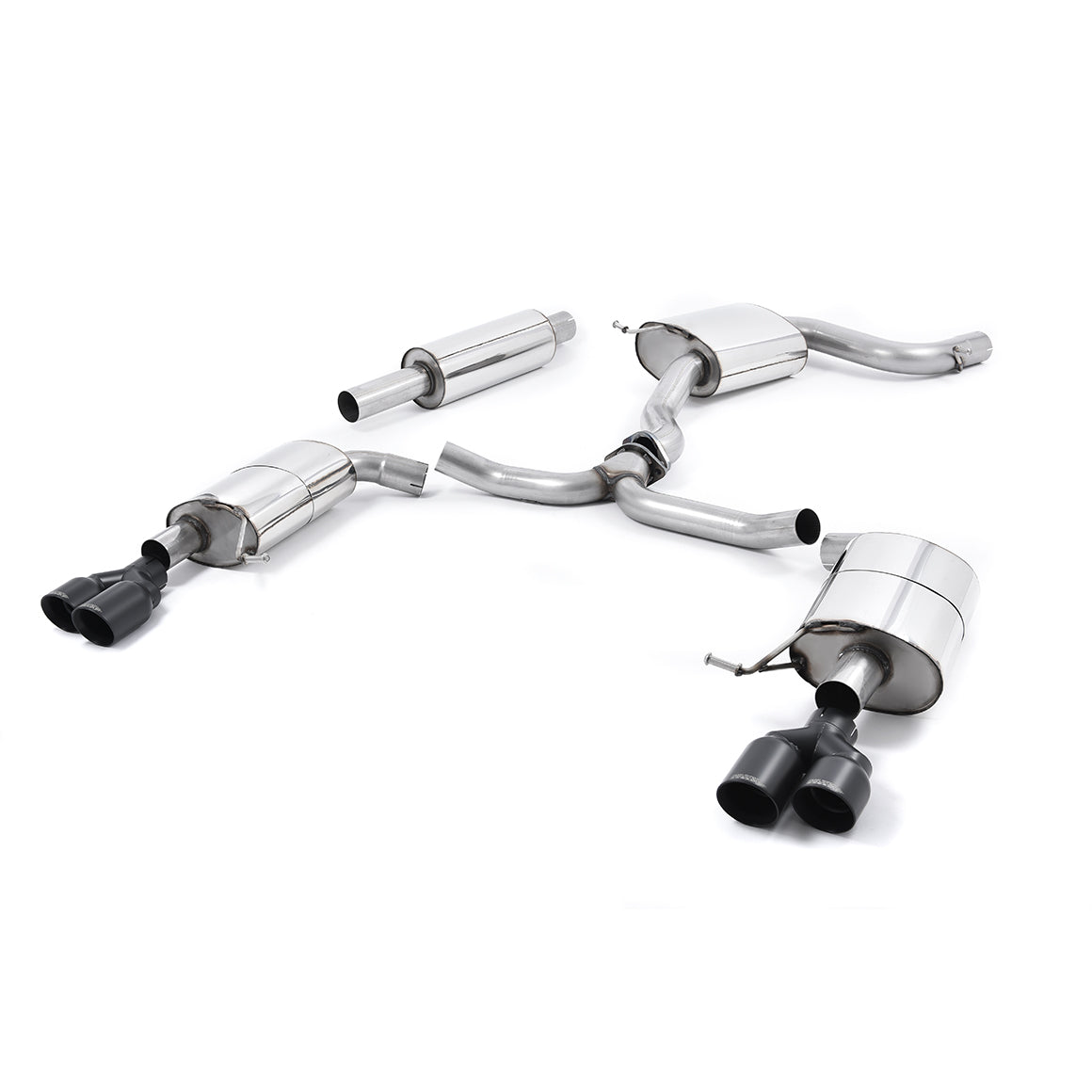 Milltek Sport SEAT Leon Cupra Mk3 ST 2.0 TSI (Non-GPF) Cat-Back Exhaust System