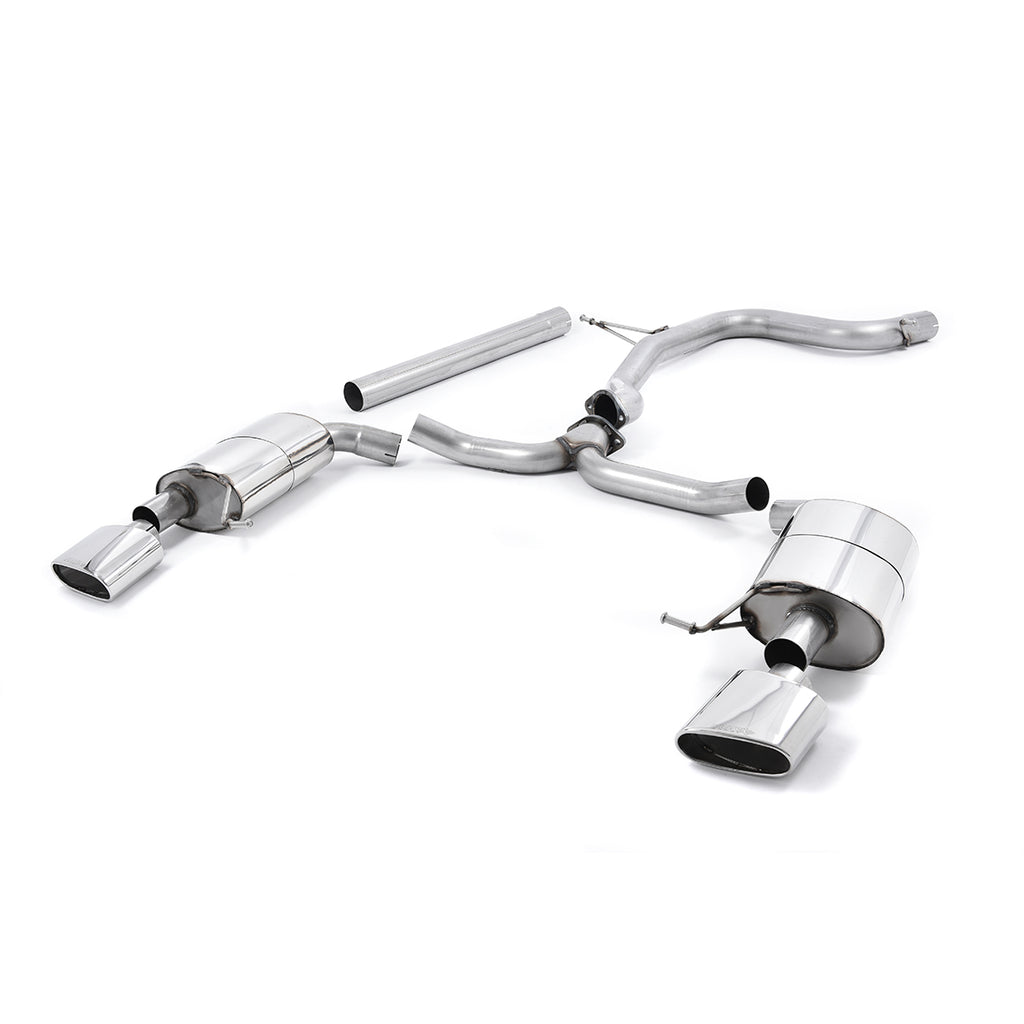 Milltek Sport SEAT Leon Cupra Mk3 ST 2.0 TSI (Non-GPF) Cat-Back Exhaust System